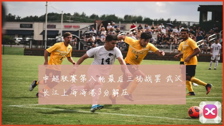 中超联赛第八轮最后三场战罢 武汉长江上海海港3分解压